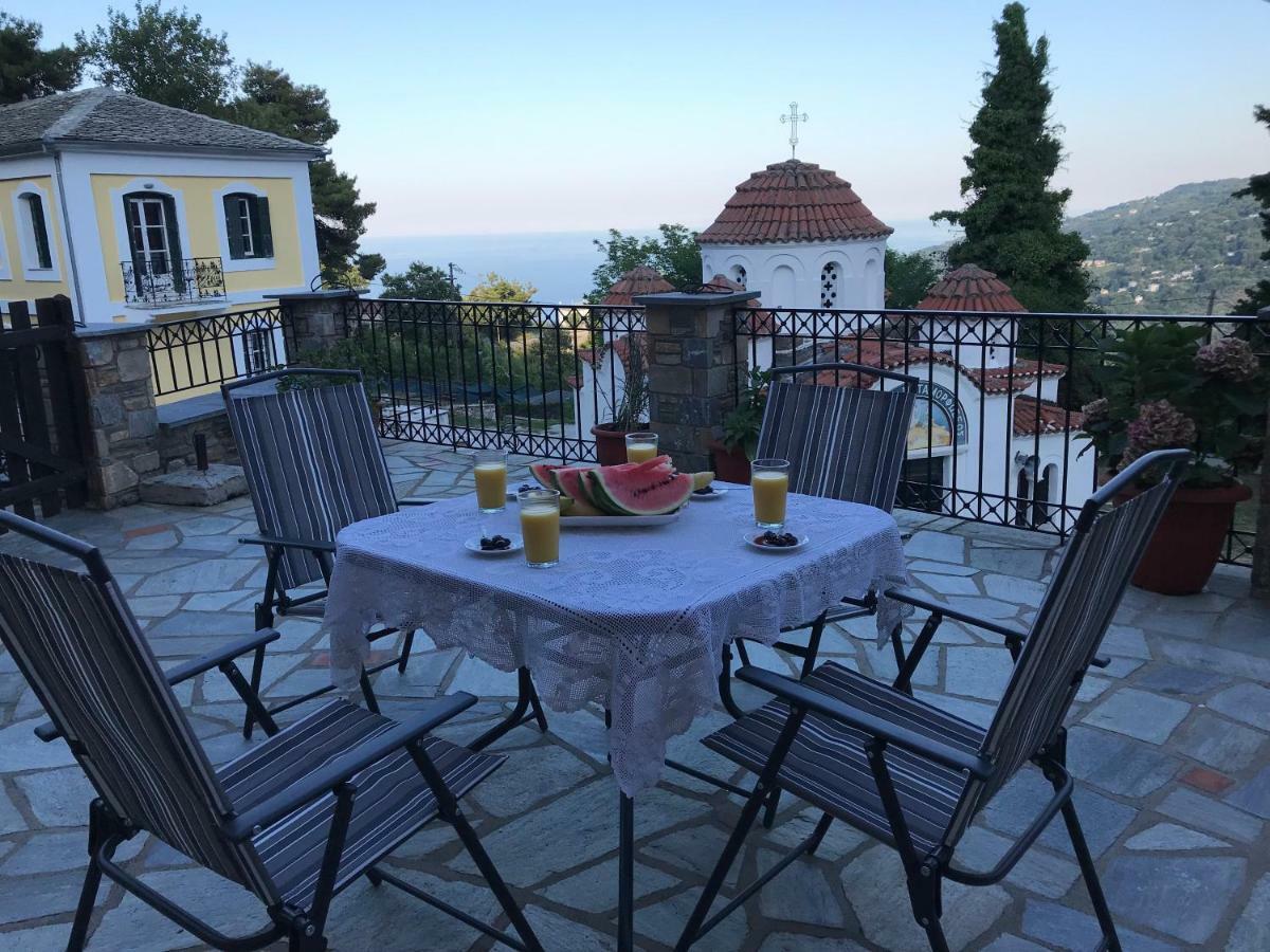 Вілла Aegean House Айос-Дімітріос Екстер'єр фото